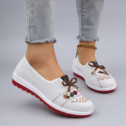 Women's summer breathable mesh flat shoes women's shoes casual sneakers shoes, clearance free shipping