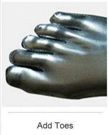 Custom Options For Hood Detachable Open Eyes Crotch Zipper