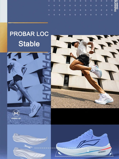 Li-Ning Men YUEYING 5 Cushion Running Shoes TEMPO BOUNSE Reflective Breathable LiNing Wearable Sneakers ARHV015