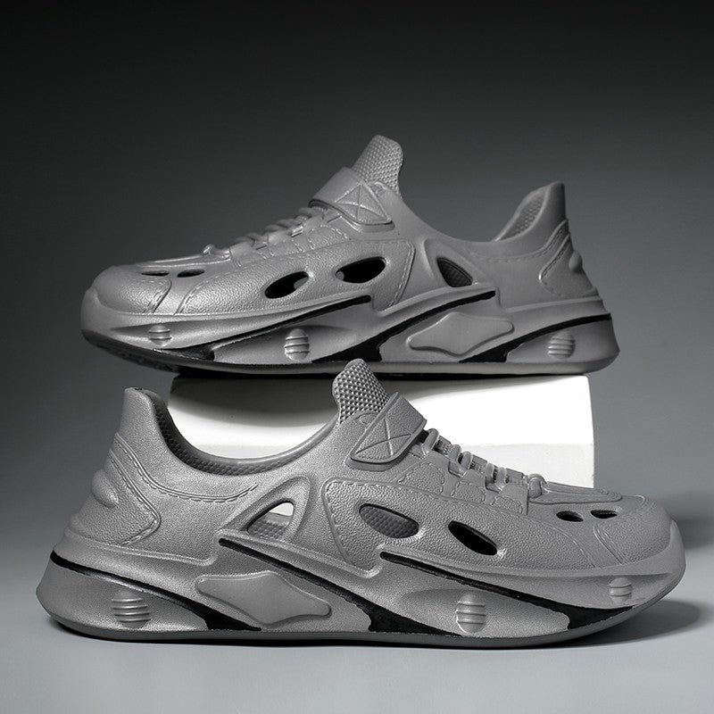 Summer Men's Outdoor Sandals Slippers Beach Comfortable Thick Soft Clogs Men Women Beach Sandals Male Casual Water Garden Shoes