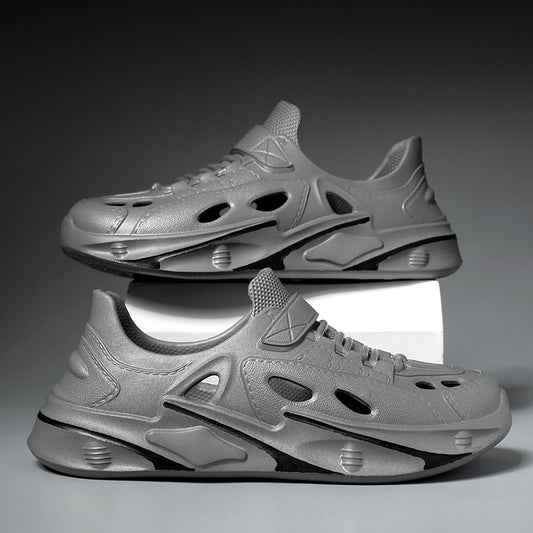 Summer Men's Outdoor Sandals Slippers Beach Comfortable Thick Soft Clogs Men Women Beach Sandals Male Casual Water Garden Shoes