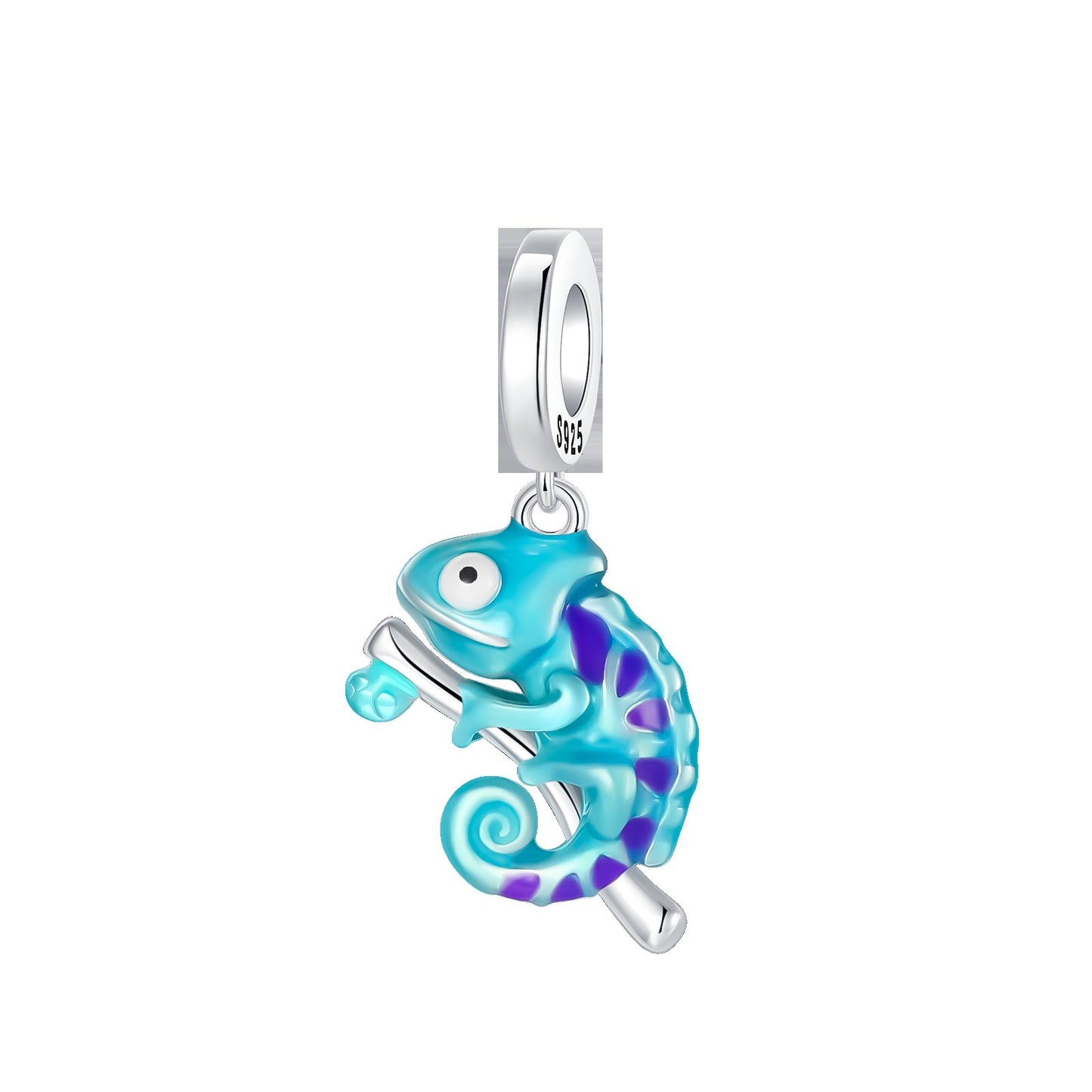 925 Sterling Silver Can Be Opened Pandant Easter Egg Charms Beads Fit Original Bracelet Making Fine Jewelry Women DIY Gift