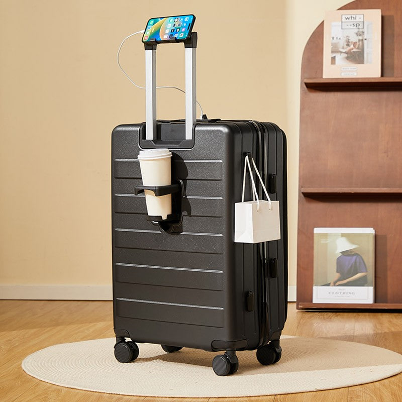 20/24 inch Luggage With Universal Wheels Combination Lock Suitcase Large Capacity Travel Bag