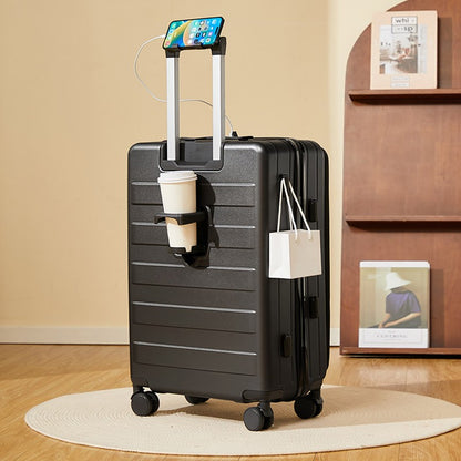 20/24 inch Luggage With Universal Wheels Combination Lock Suitcase Large Capacity Travel Bag