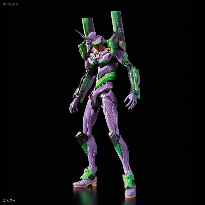 Bandai Genuíno RG EVANGELION UNIDADE-00/01/02/03/04/06/08a CONJUNTO DE ARMAS Anime Boneco de Ação Modelo de Montagem Colecionável Brinquedos Infantis