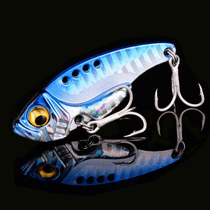 9 Peças Isca de Pesca Inverno Metal VIB Spinner Colher 3g 7g 10g 15g 20g Jigs Vibração Iscas Artificiais Truta Baixo Pesca Tackle