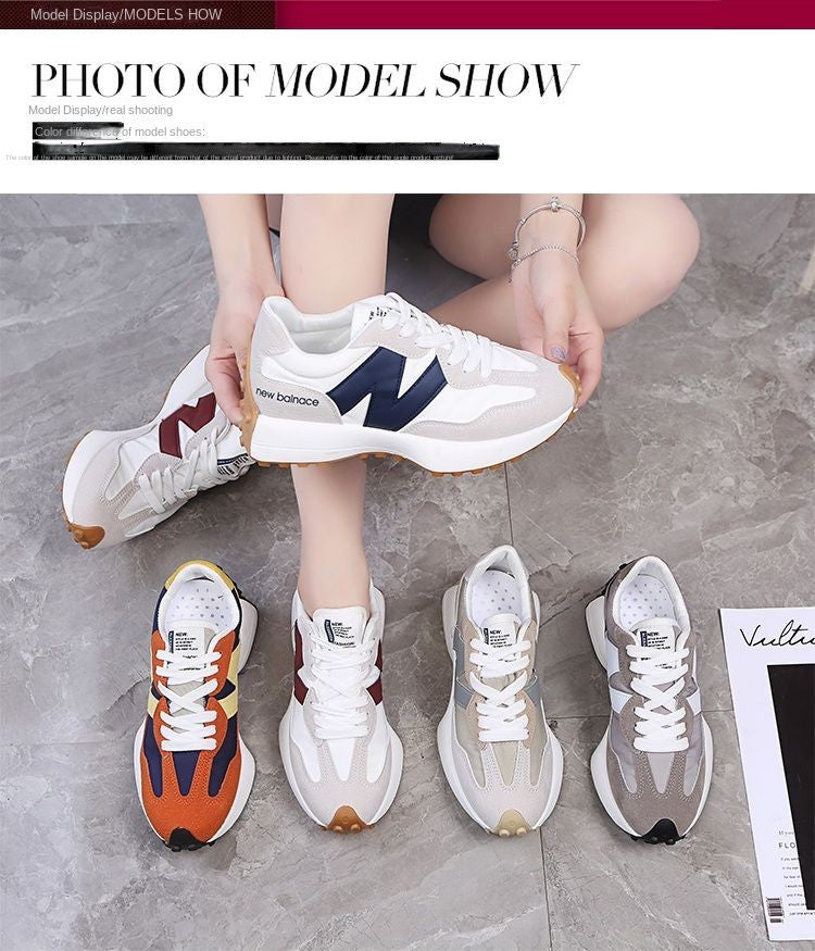 Tênis Feminino Casual Moda Respirável Caminhada Chato Tênis Feminino 2025 Academia Vulcanizado Branco Calçado Feminino