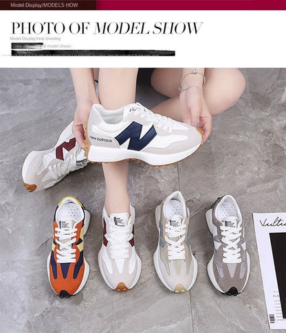Tênis Feminino Casual Moda Respirável Caminhada Chato Tênis Feminino 2025 Academia Vulcanizado Branco Calçado Feminino