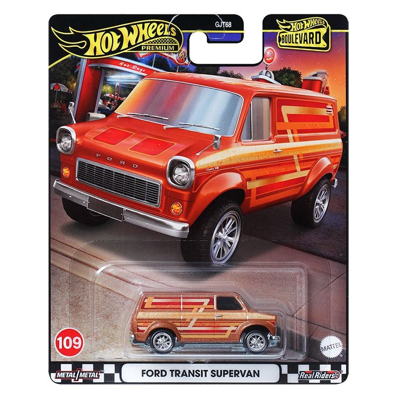 Hot Wheels Originais GJT68 Boulevard Série Veículo Diecast Carroceria de Liga Mitsubishi Customizado Carros de Coleção Modelo Surpresa Em Estoque