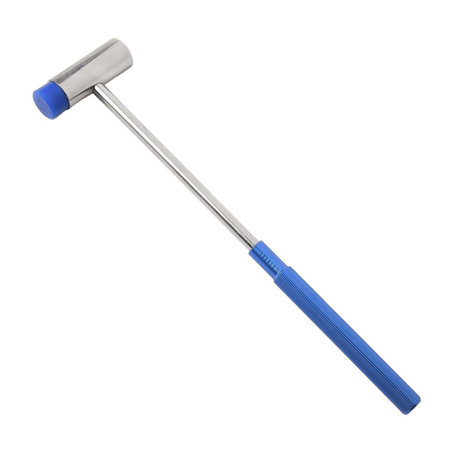 1 Martelo Pequeno Ferramenta de Reparo DIY Martelo de Borracha de Metal Martelo Portátil de Cabeça Dupla Para Reparo de Joias e Relógios Ferramentas Manuais