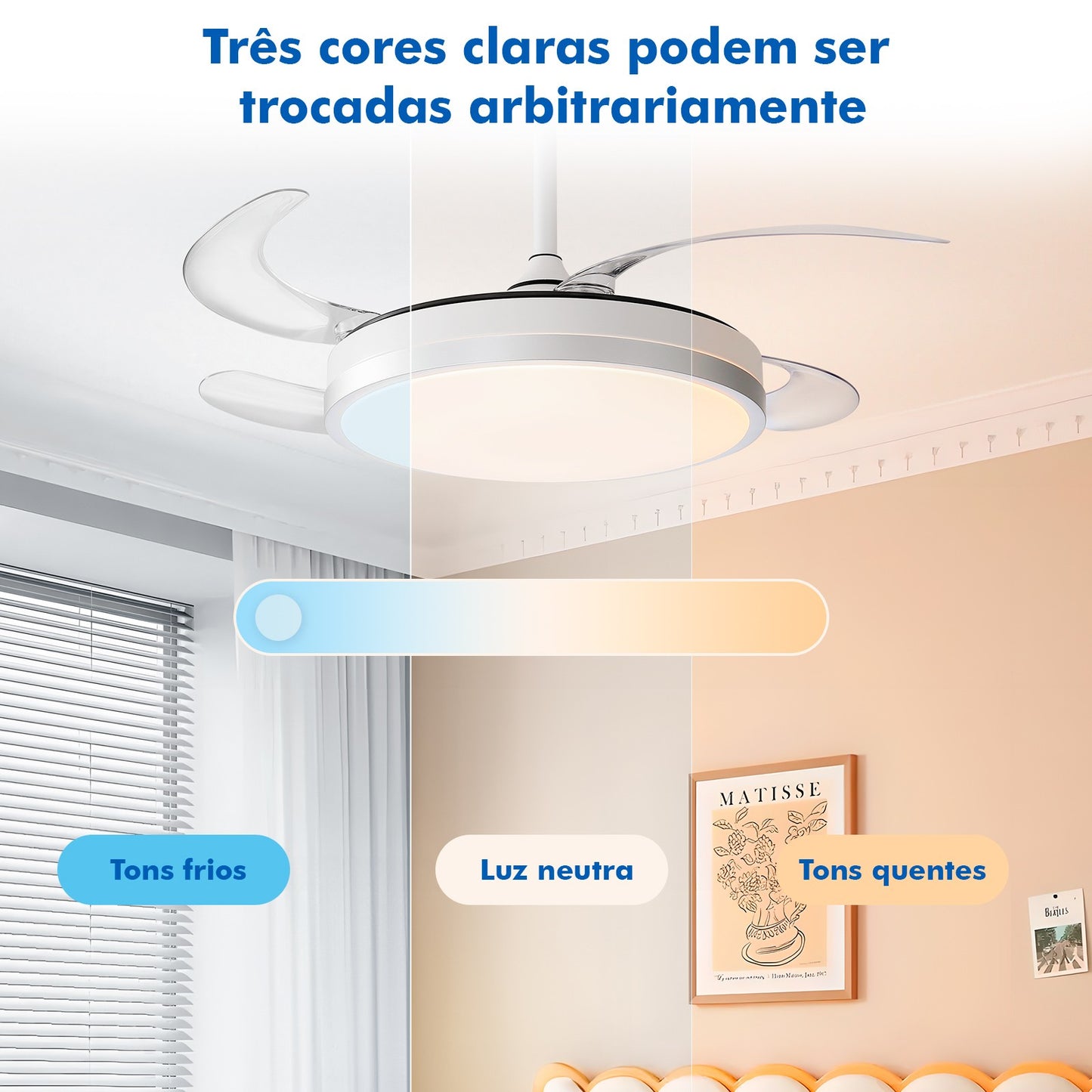 Ceiling Fan Lamp, Ceiling Fan With Led, Ceiling Fan Lamp, Ceiling Lamp, From Brazil
