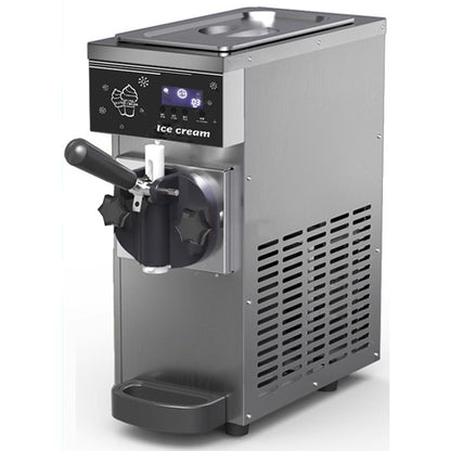 Ice cream machine, commercial stall fully automatic sundae ice cream machine, milk tea dessert ice cream machine 110V/220V
