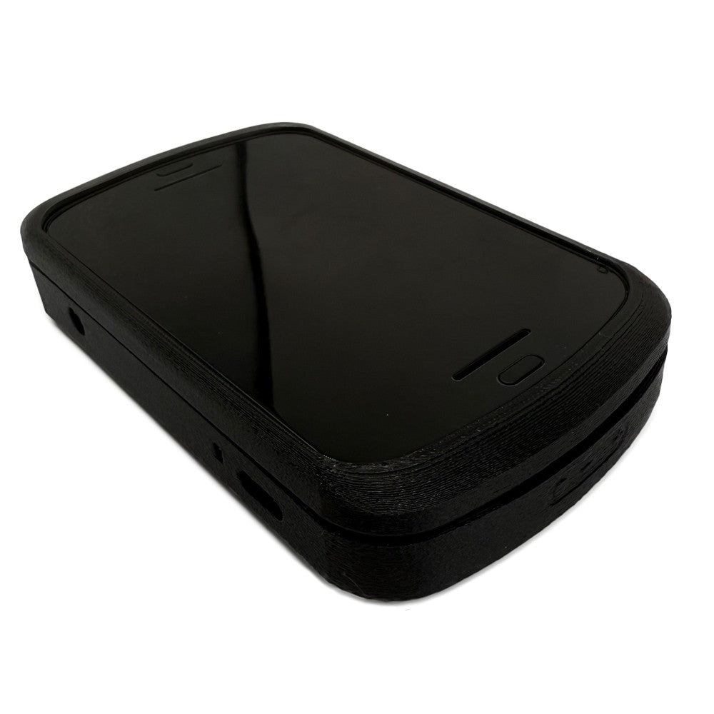 Orange Protective Shell for ANBERNIC RG Slide Console TPU 3D Printed Anti-slip Protective Cover Transparent Orange Black