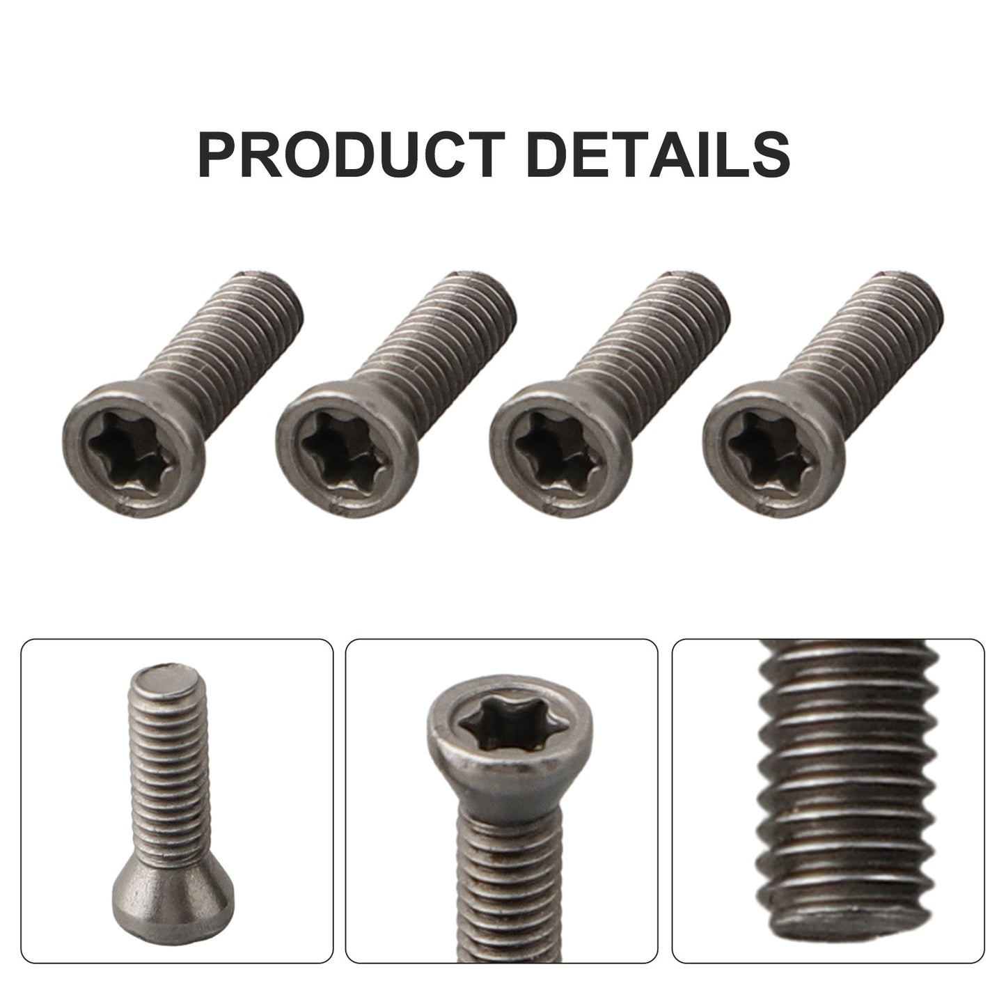 10 Peças Parafusos Torx M2.5 M3.5 Para Substituir Pastilhas de Metal Duro Ferramentas de Torno CNC Oficina Ferramentas Manuais Suprimentos