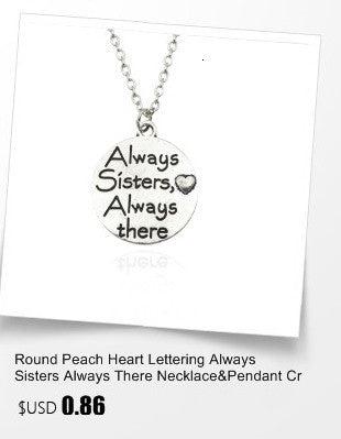 Colar de 2pçs/conjunto Colar com Pingente de Coração Quebrado Colar Masculino e Feminino Melhores Amigas BFF Amizade Aniversário Presente Joias