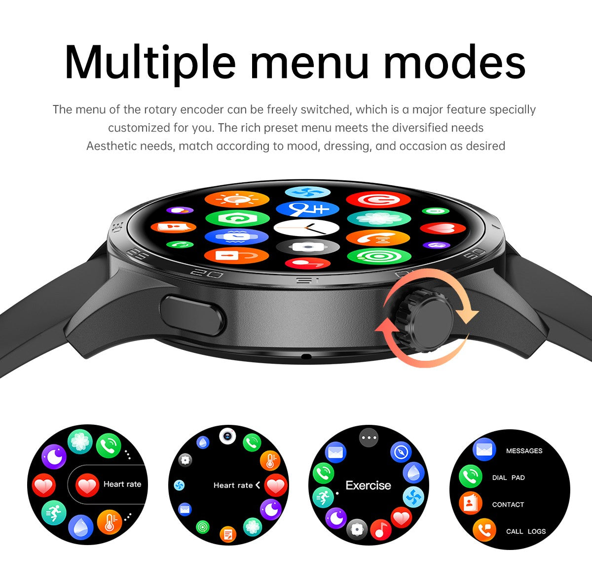 Xiaomi 2025 New GPS NFC Smart Watch Men 360*360 AMOLED Screen Heart rate Bluetooth Call IP67 Waterproof Man Smartwatch