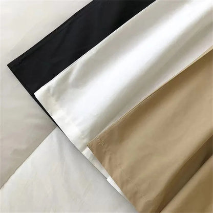 Women Solid Long Skirt Fashion Pockets Pleated Knee Length Skirts Autumn 2025 New Casual Elegant High Waist A Line Femme Skirts