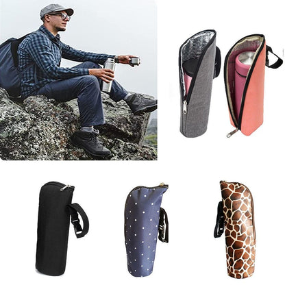 Baby Feeding Insulated Bags Hanging Insulation Pouch Baby Bottles Holder Milk Warmer Insulation Bag Milk Bottle Thermal Bag