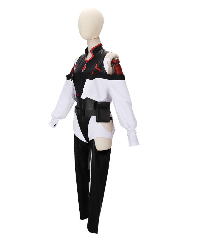 New anime cyberpunk edge runner Lucy cosplay costume jumpsuit jumpsuit jacket wig full set Halloween men's and women's clothing