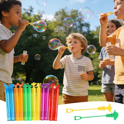 10/20/30Pcs Dinosaur Bubble Tube Empty Soap Bubble Bottle Toys for Kids Birthday Party Favors Wedding Guest Gifts Baby Shower