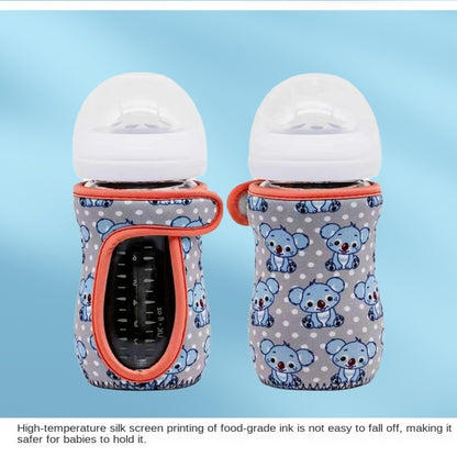 Insulation Storage Cover Thermal Protective Cover Milk Bottle Cover Baby Milk Bottle Warmer Milk Bottle Sleeve Cup Cover