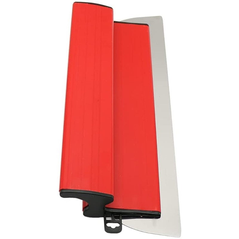 Espátula de Alisar Gesso Cartonado 40cm/15,75" para Parede Branca Ferramentas de Construção em Aço Inoxidável Extrudado Q84D