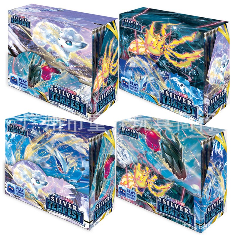 360 Cartas Pokémon Evoluções Prismáticas Escarlate Violeta 151 Tempestade Prateada Destinos de Paldea Cartas de Troca de Batalha de Booster em Inglês