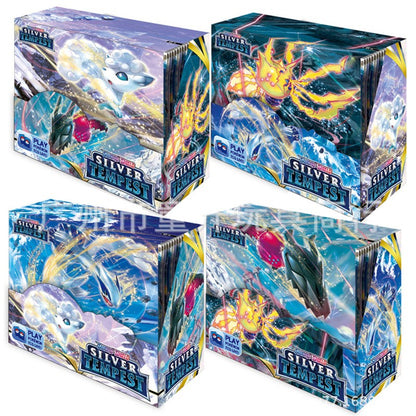360 Cartas Pokémon Evoluções Prismáticas Escarlate Violeta 151 Tempestade Prateada Destinos de Paldea Cartas de Troca de Batalha de Booster em Inglês