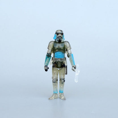 Hot selling black warrior white warrior transparent clone soldier 3.75 inch joint movable ornaments, gift