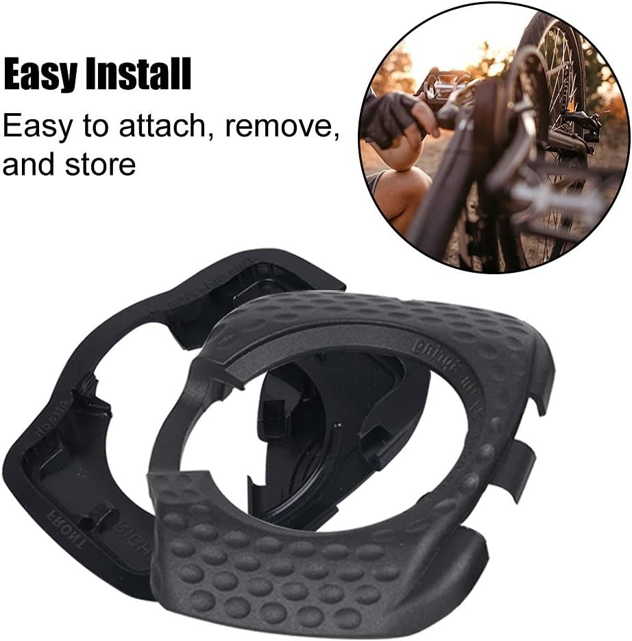 Bike Pedals Cleats Protection Cover For Speedplay Zero Bicycle Parts Cycling Lightweight Lock Plate Quick Release New Model