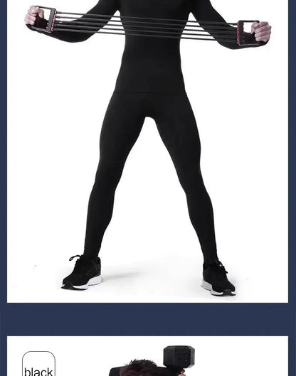 Men's Clothing Winter Warm Undershirts Plush Thermal Underwear Set Elastic Compression Tights Fitness Men's Track Suit Set