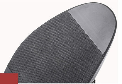 Man Shoes Leather Loafers designer Fashion Slip-on Casual Comfortable Double Monk Dress Shoe