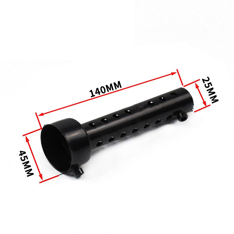 Universal Motorcycle 35mm 42mm 45mm 48mm 60mm DB Killer Exhaust Can Muffler Insert Baffle DB Killer Silencer Stainless Steel