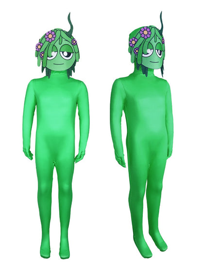 In-Stock Sprunki Incredibox Cosplay Costume - Halloween Stage Performance Bodysuit
