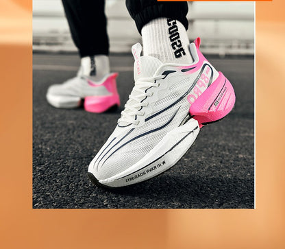 Novos Tênis Masculinos Casuais, Tênis Esportivos com Amortecimento de Ar para Corrida, Respiráveis, Leves, Femininos, Antiderrapantes, Tamanho 45