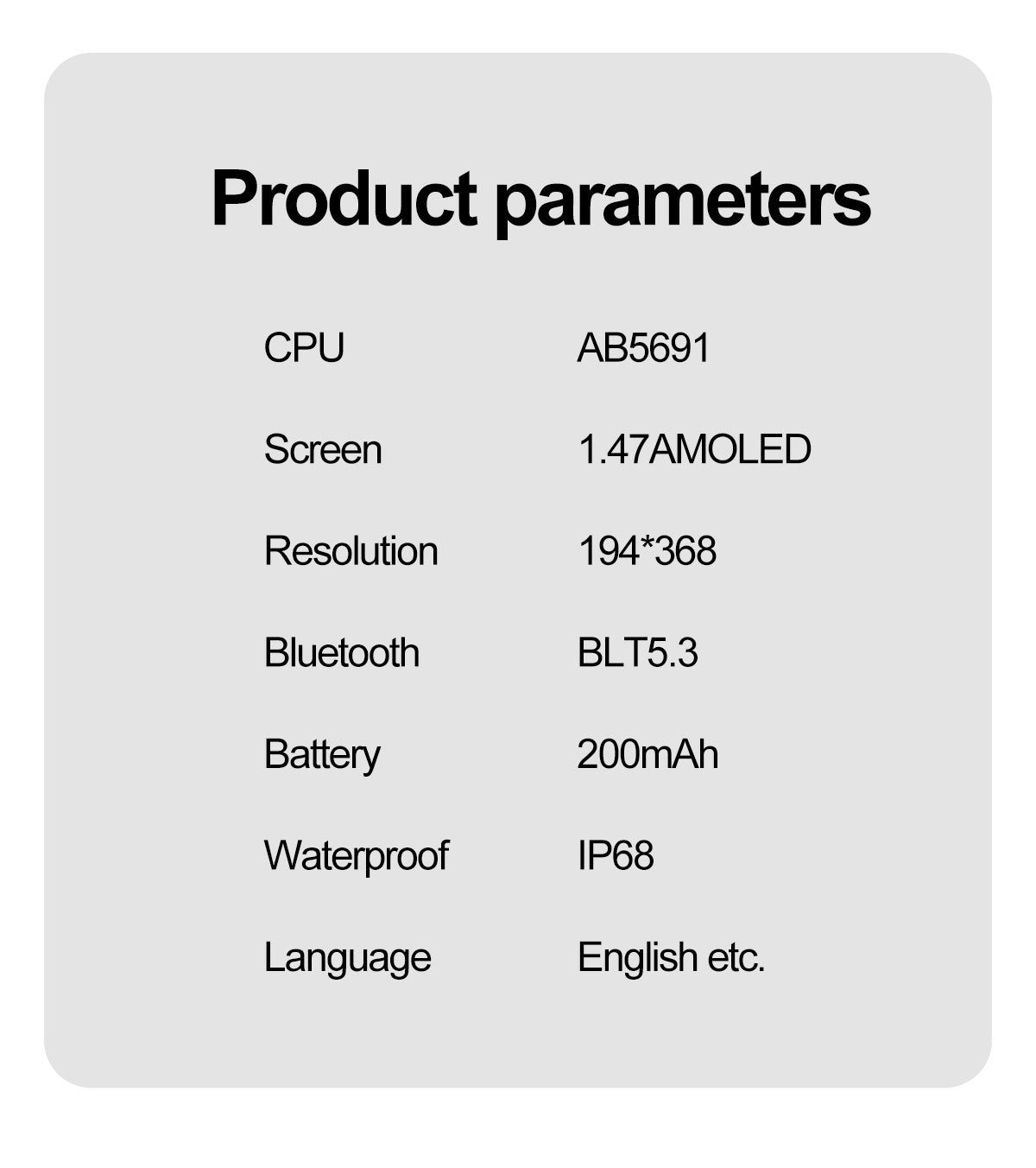 2025 New Grade Nursing Smart Watch AMOLED Blood Oxygen ECG + PPG Blood Pressure Body Temperature Bluetooth Health Smartwatch