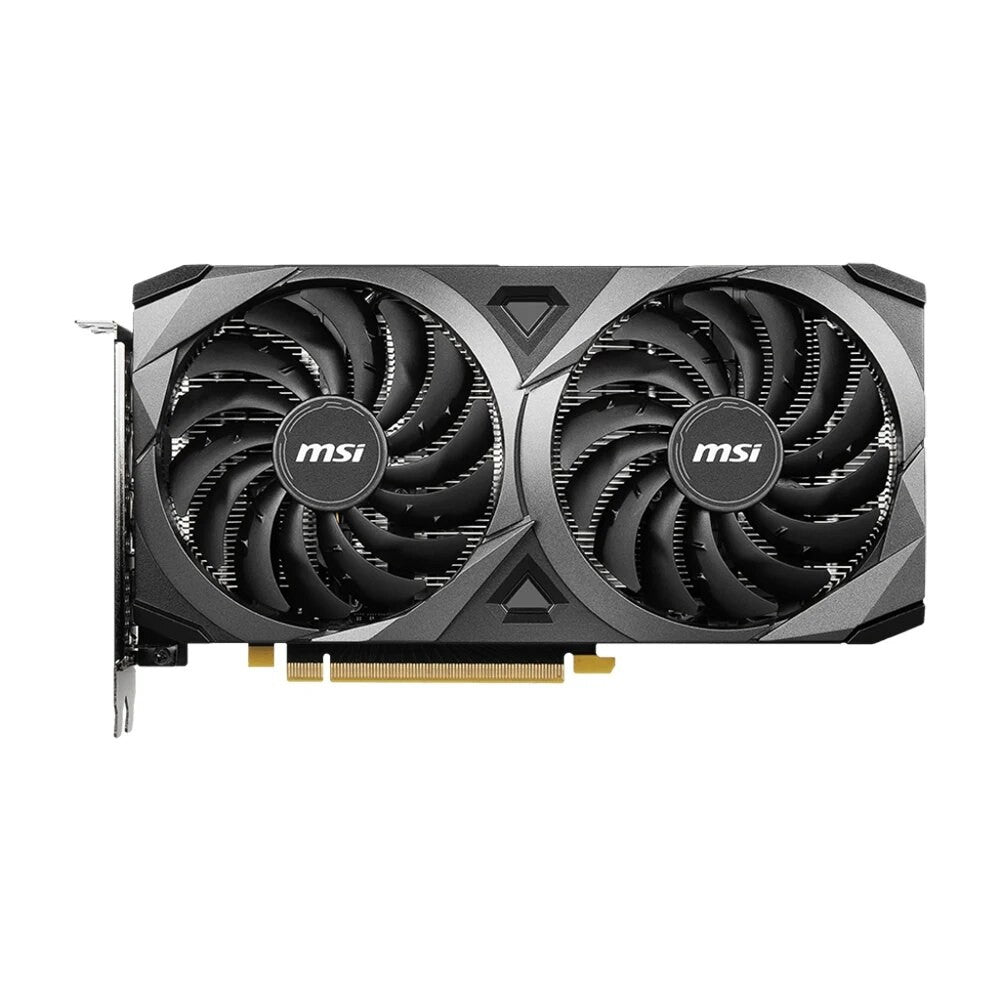 Placa de Vídeo MSI GeForce RTX 3060 VENTUS 2X 12G OC para Jogos 12GB GDDR6 192 bits HDMI DP PCI-E 4.0 8 pinos Desktop Placa de Vídeo Nova