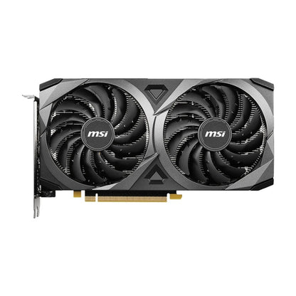 Placa de Vídeo MSI GeForce RTX 3060 VENTUS 2X 12G OC para Jogos 12GB GDDR6 192 bits HDMI DP PCI-E 4.0 8 pinos Desktop Placa de Vídeo Nova