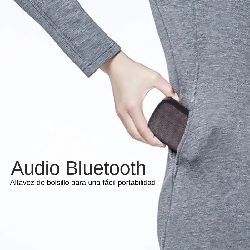 Mini Caixa de Som Bluetooth Subwoofer Portátil Sem Fio Bluetooth Soundbar Bateria de 500mAh Caixas de Som Esportivas para Área Externa Interna Soundbar HIFI