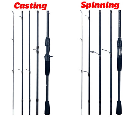Vara de Pesca PHISHGER Giratória Baitcasting Viagem Carbono Mini Produtos para Pesca Peso de Arremesso 5-30g M Rápida Ultraleve Isca Truta