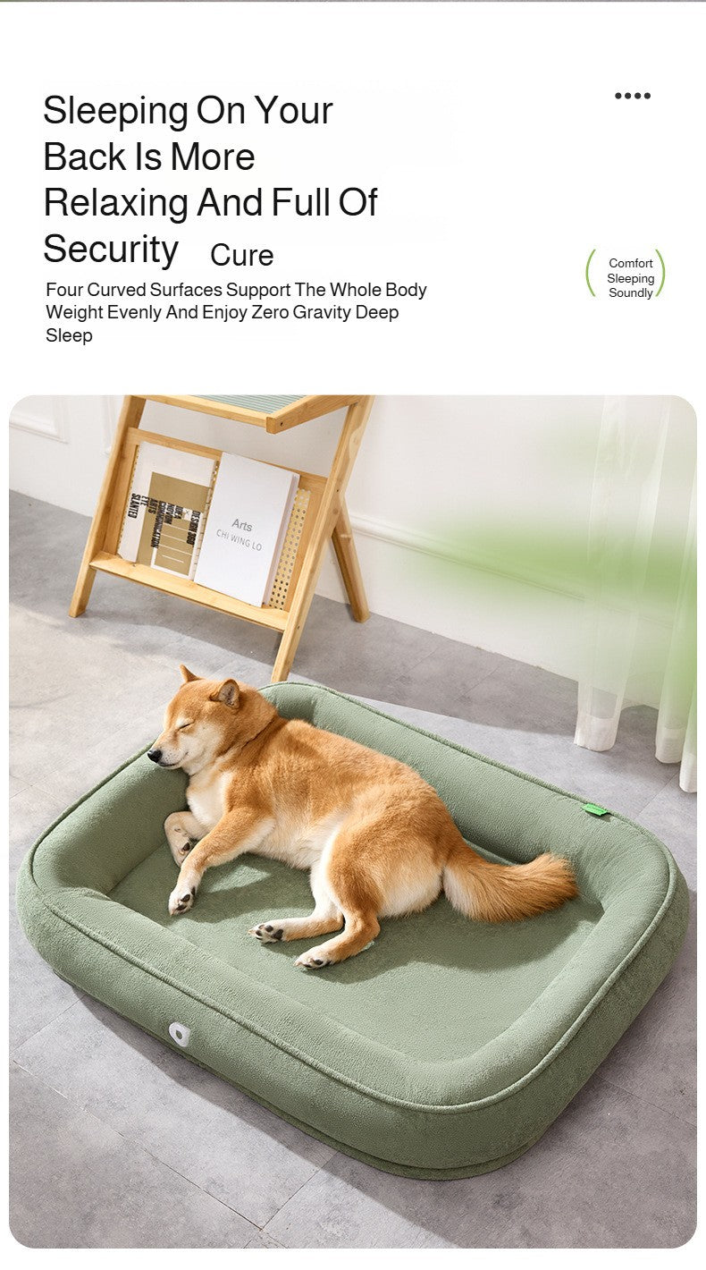 Cama para cachorro dupla-face grande extragrande casa de cachorro sofá canil cama quente de inverno macia de flanela para cães e gatos S-2XL acessórios para animais de estimação