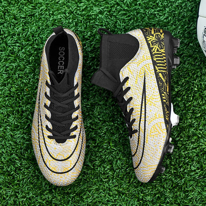 New Men Women Professional Soccer Shoes Unisex Futsal High-quality Football Boots Ultralight Hot Sale Cleats TF/FG Sneakers