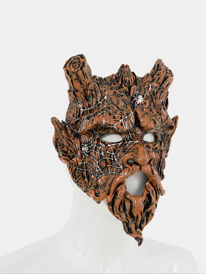 Tree Spirit Mask Scary Forest Spirit Mask Tree Ghost Halloween Cosplay Masquerade Carnival Costume Prop Bosgeest Masker