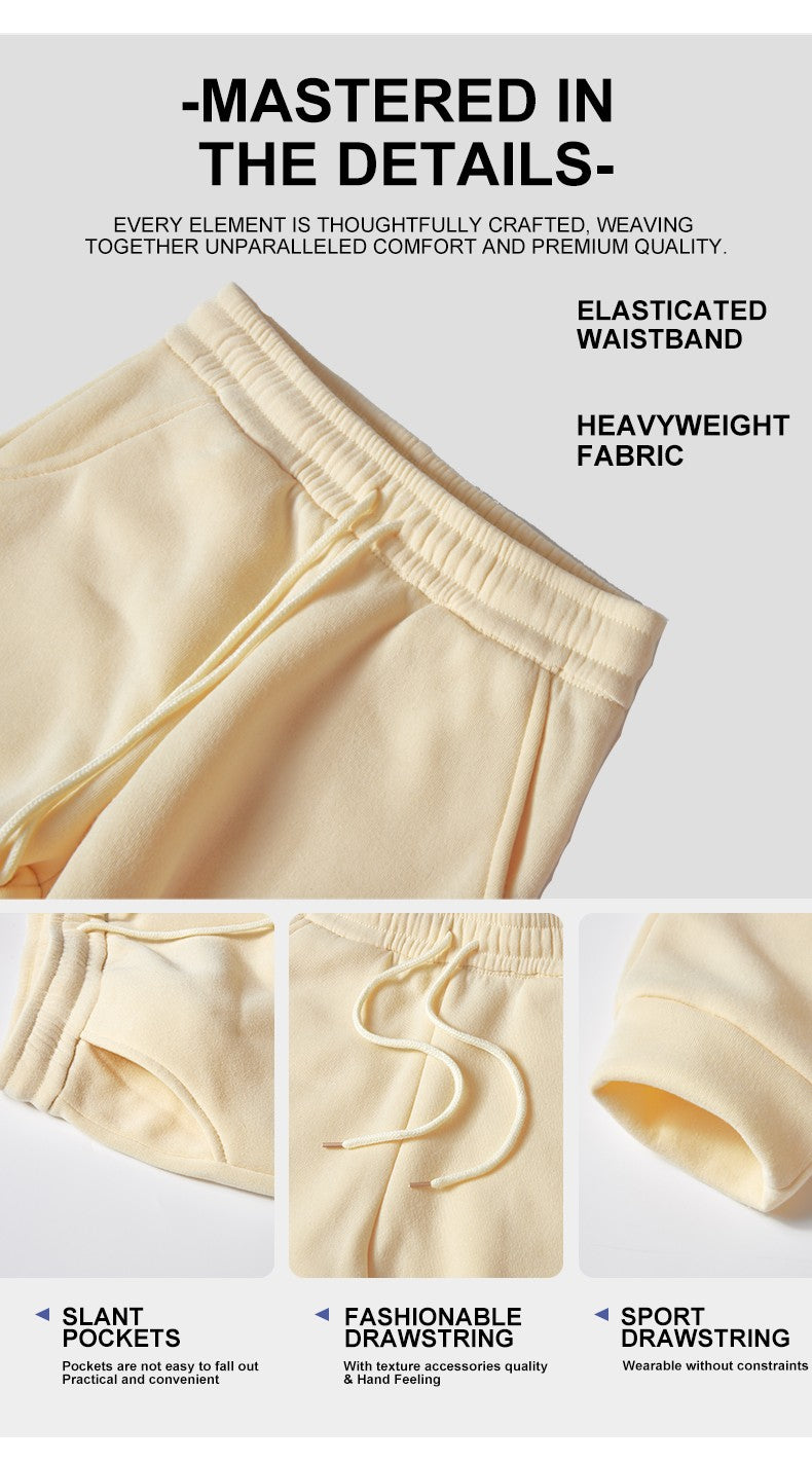Calça de Moletom Masculina Estampada Fantástica Quente Confortável Y2K Calça de Moletom de Cintura Elástica Versátil Calças da Moda