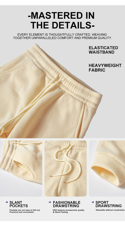 Calça de Moletom Masculina Estampada Fantástica Quente Confortável Y2K Calça de Moletom de Cintura Elástica Versátil Calças da Moda
