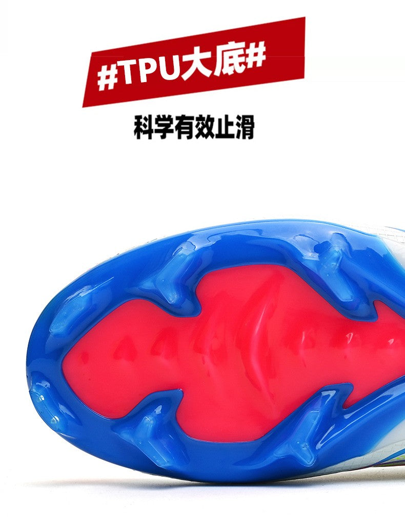 New Men Soccer Shoes Professional Ultralight Football Shoes Society Cleats Outdoor Football Field Boots Fast Sneaker Match