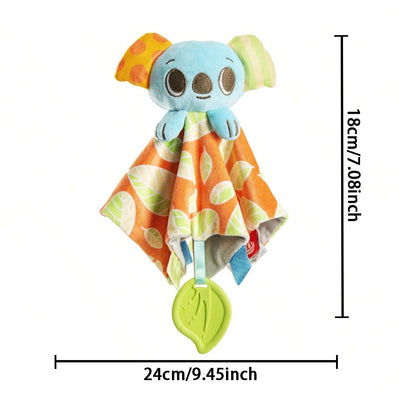 Newborn Baby Early Education Educational Soothing Pendant Doll ToysMontessori's Enlightenment Cloth Baby Toys