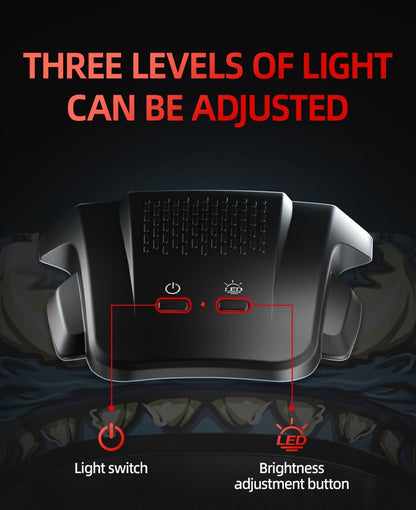 ANDELI Auto Darkening Welding Helmet Panoramic 180° View True Color 4 Arc Sensor Welding Mask for MIG MAG MMA Welder Machine