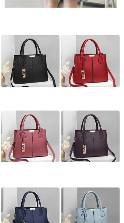 Famous Designer Brand Bags Women Leather Handbag New Luxury Ladies Purse
