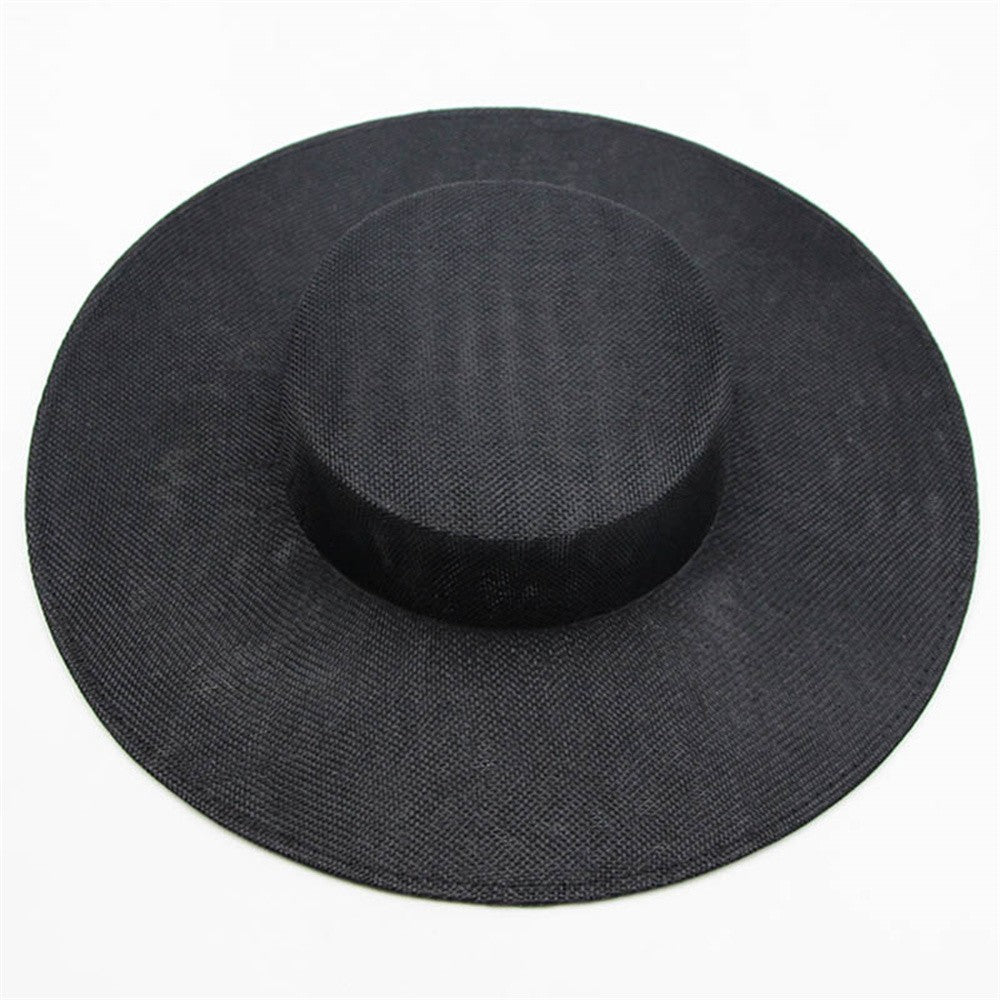 Chapéus Fascinators Femininos Base de Chapéu de Feltro para Festa Casamento Chapéu LUNQUIL de Aba Larga Chapéu Fedora Acessório de Cabelo Kentucky Derby